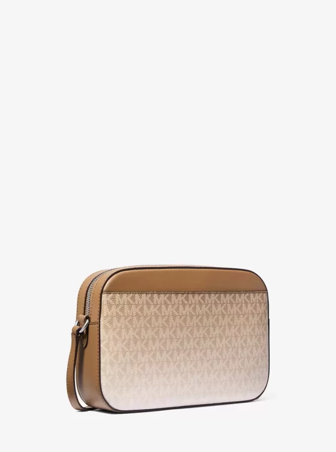 Jet Set Large Ombré Signature Logo Crossbody Body