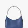 Jet Set Large Pebbled Leather Convertible Crossbody Bag Jet Set Large Pebbled Leather Convertible Crossbody Bag