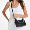 Jet Set Large Pebbled Leather Convertible Crossbody Bag Jet Set Large Pebbled Leather Convertible Crossbody Bag