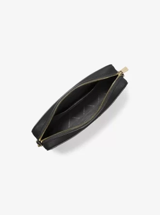 Jet Set Large Saffiano Leather Crossbody Bag