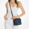 Jet Set Large Saffiano Leather Crossbody Bag