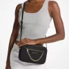 Jet Set Large Saffiano Leather Crossbody Bag