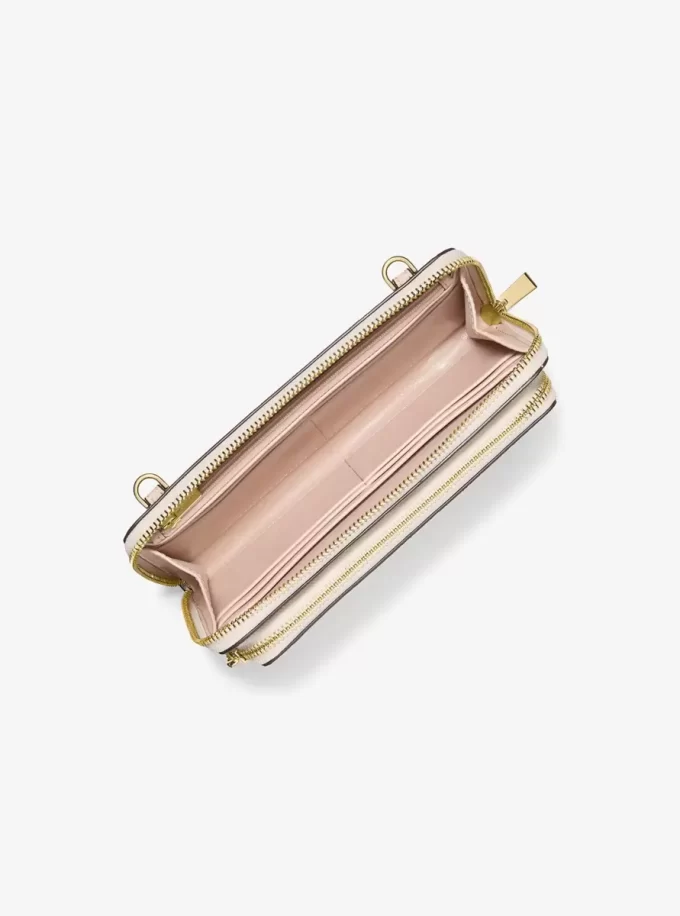 Jet Set Large Signature Logo Convertible Crossbody Bag Jet Set Large Signature Logo Convertible Crossbody Bag