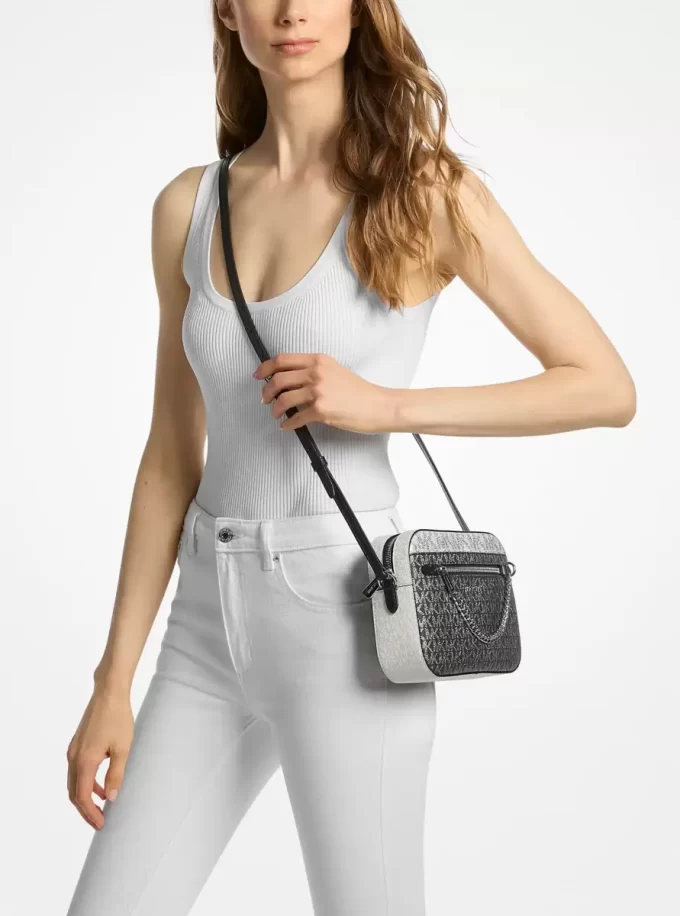 Jet Set Large Signature Logo Crossbody Bag Jet Set Large Signature Logo Crossbody Bag