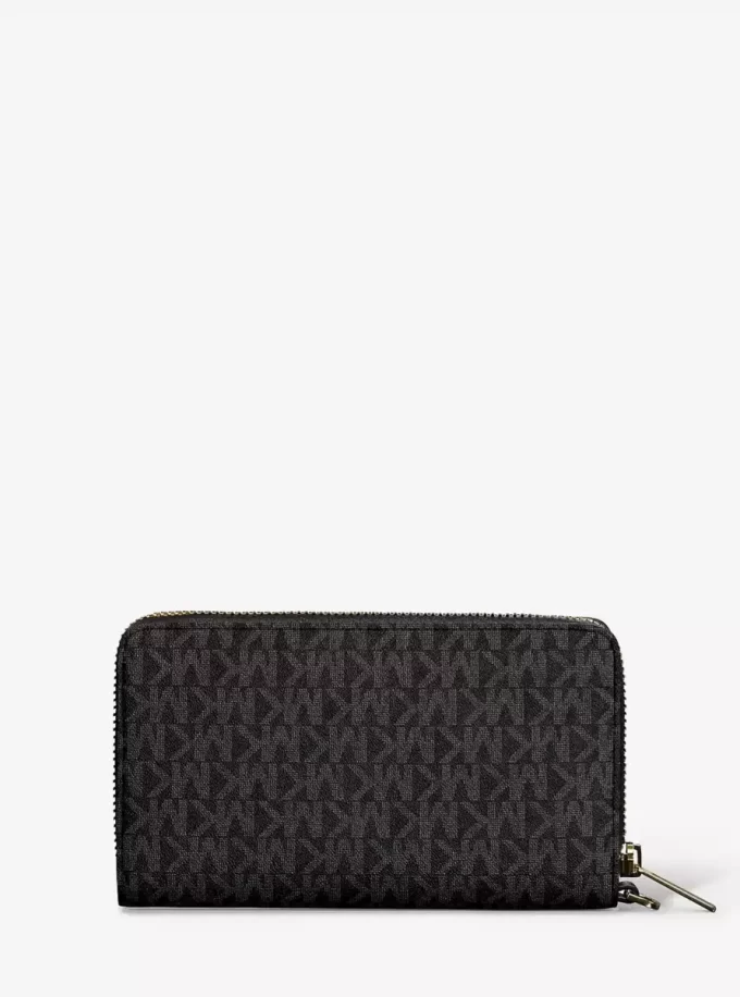 Jet Set Large Signature Logo Smartphone Wallet