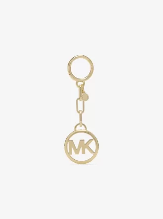 Jet Set Logo Bag Charm