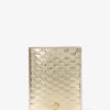 Jet Set Medium Metallic Logo Debossed Passport Wallet Jet Set Medium Metallic Logo Debossed Passport Wallet