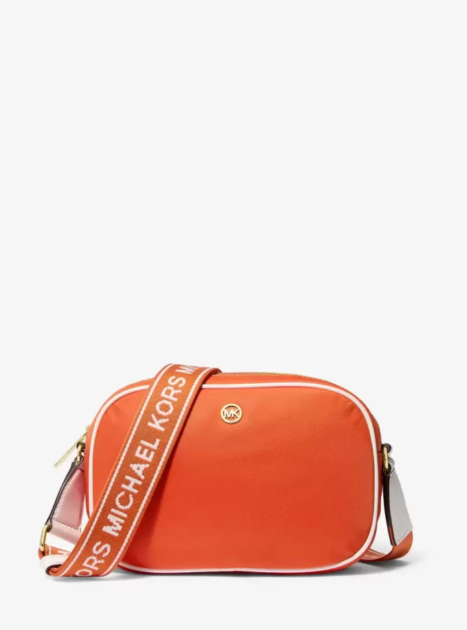 Jet Set Medium Nylon Camera Crossbody Bag Jet Set Medium Nylon Camera Crossbody Bag