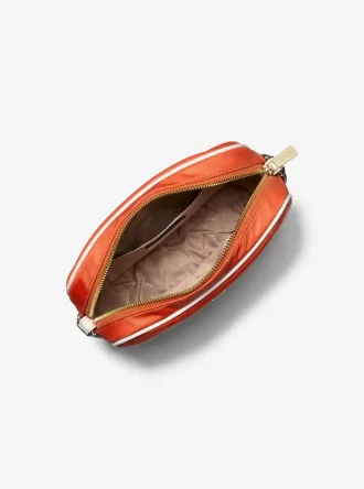 Jet Set Medium Nylon Camera Crossbody Bag