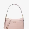 Jet Set Medium Pebbled Leather Convertible Crossbody Bag