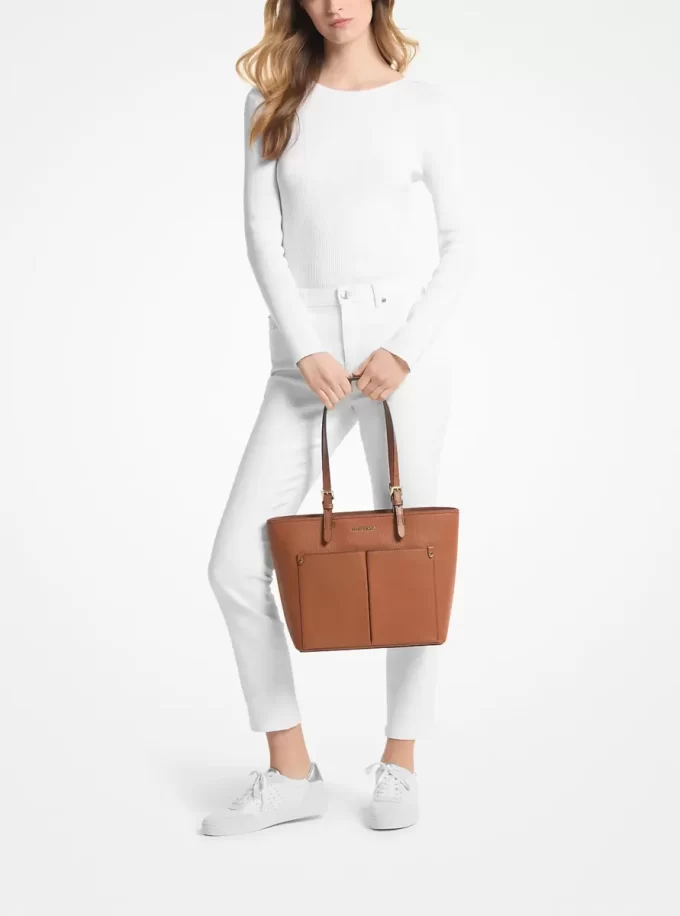Jet Set Medium Pocket Tote Bag