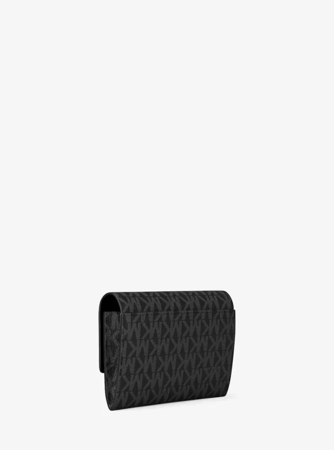 Jet Set Medium Signature Logo 2-in-1 Wallet