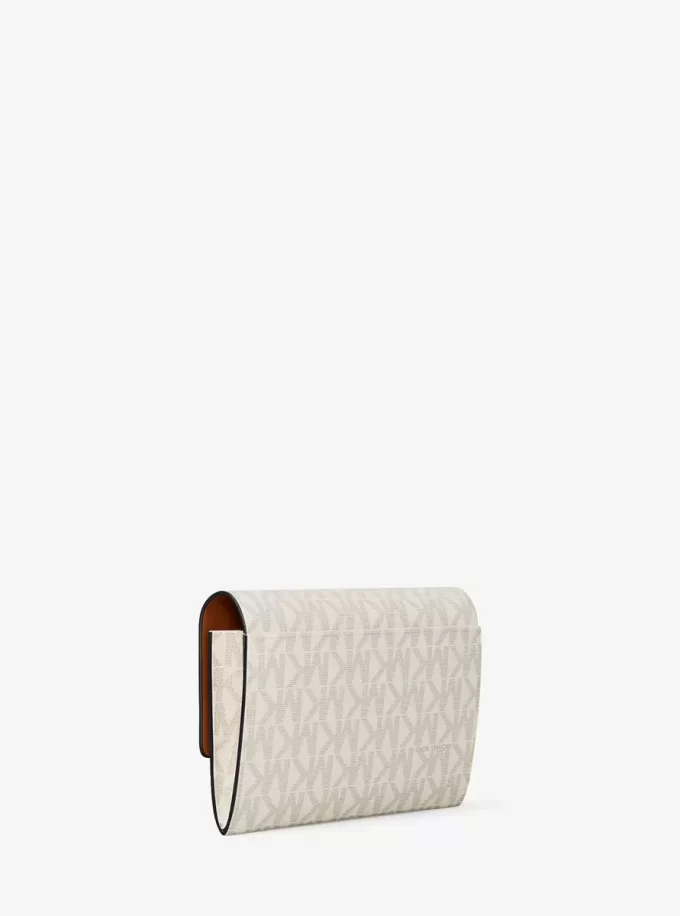 Jet Set Medium Signature Logo 2-in-1 Wallet