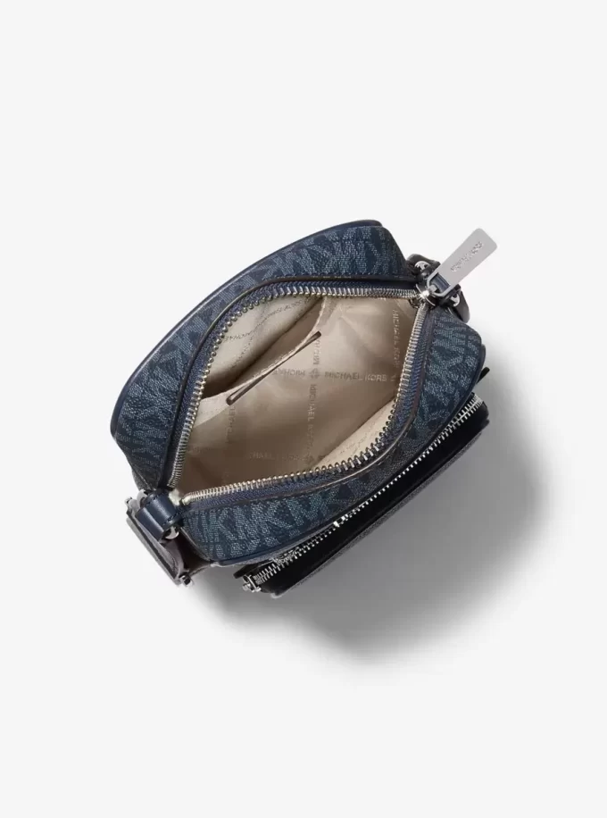 Jet Set Medium Signature Logo Crossbody Bag Jet Set Medium Signature Logo Crossbody Bag