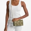 Jet Set Medium Woven Leather Crossbody Bag