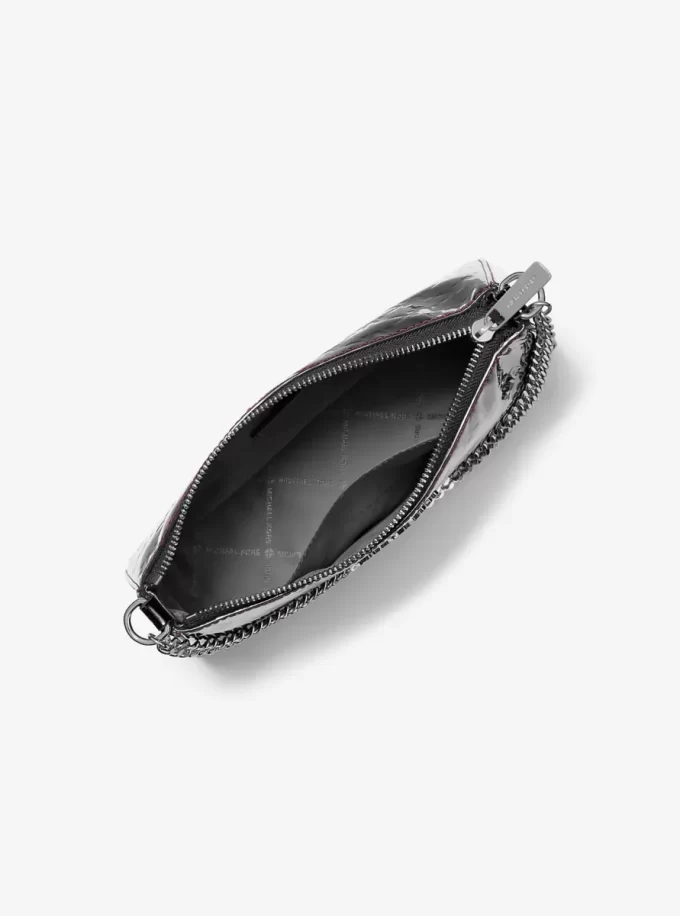 Jet Set Patent Logo Debossed Pochette and Card Case Gift Set Jet Set Patent Logo Debossed Pochette and Card Case Gift Set