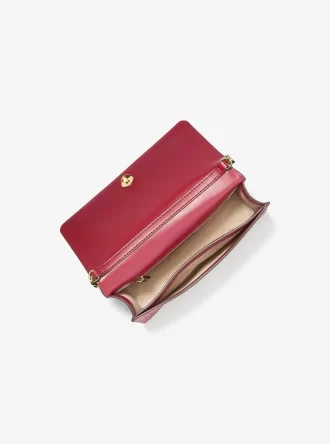 Jet Set Signature Logo Crossbody Bag