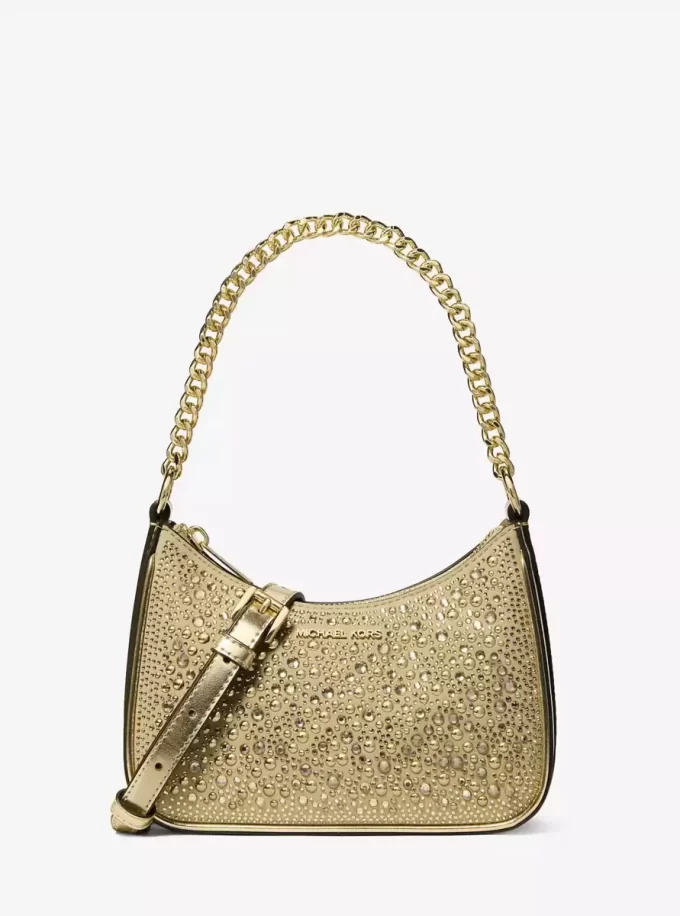 Jet Set Small Embellished Convertible Crossbody Bag