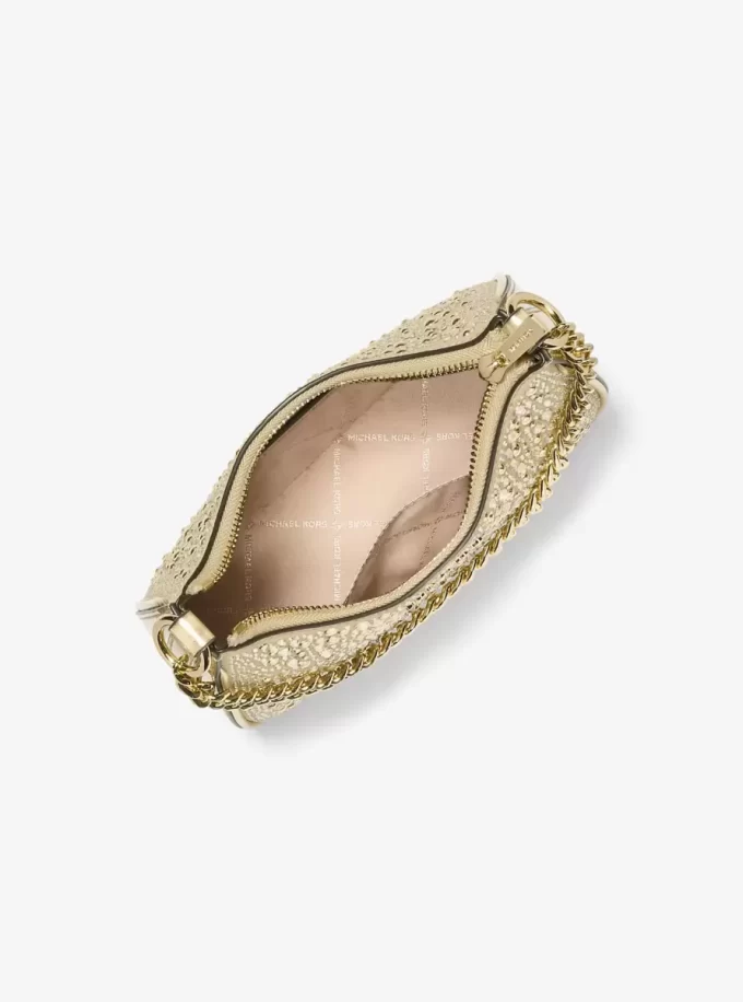 Jet Set Small Embellished Convertible Crossbody Bag