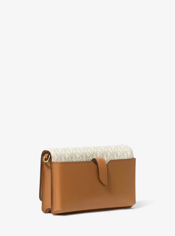 Jet Set Small Logo Smartphone Convertible Crossbody Bag