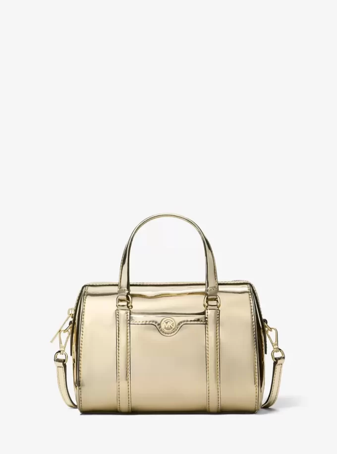 Jet Set Small Metallic Convertible Crossbody Bag