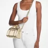 Jet Set Small Metallic Convertible Crossbody Bag
