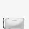 Jet Set Small Metallic Wristlet