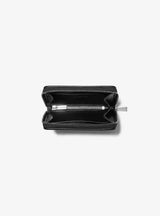 Jet Set Small MK2000 Logo Jacquard Wallet