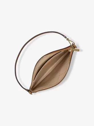 Jet Set Small Pebbled Leather Convertible Wristlet Jet Set Small Pebbled Leather Convertible Wristlet