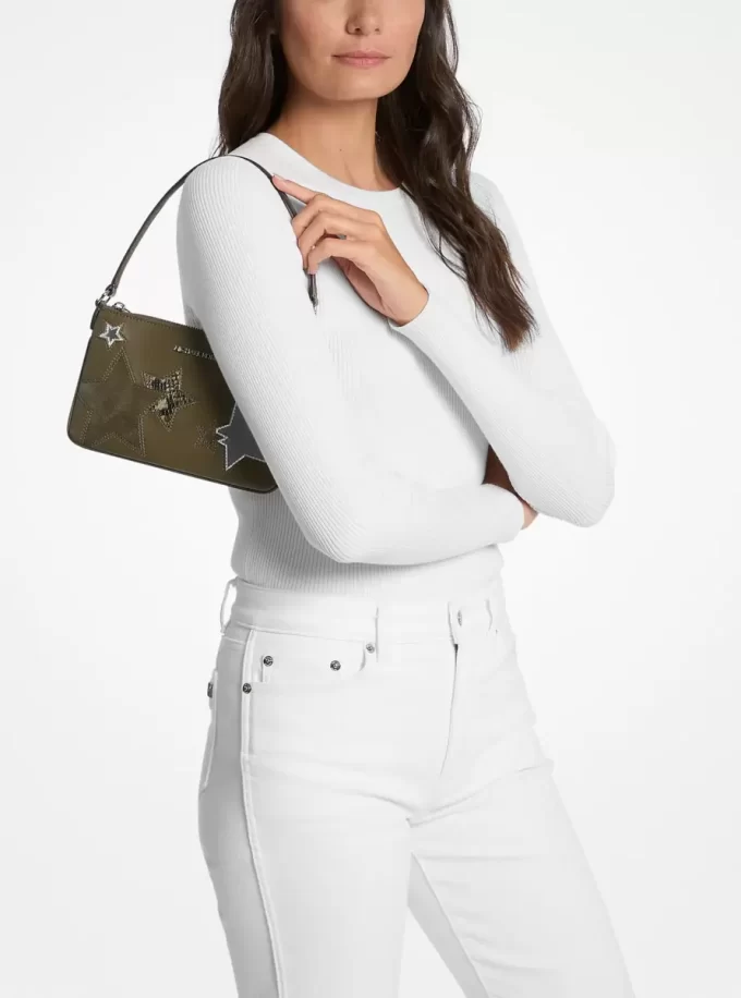 Jet Set Small Printed Wristlet Jet Set Small Printed Wristlet