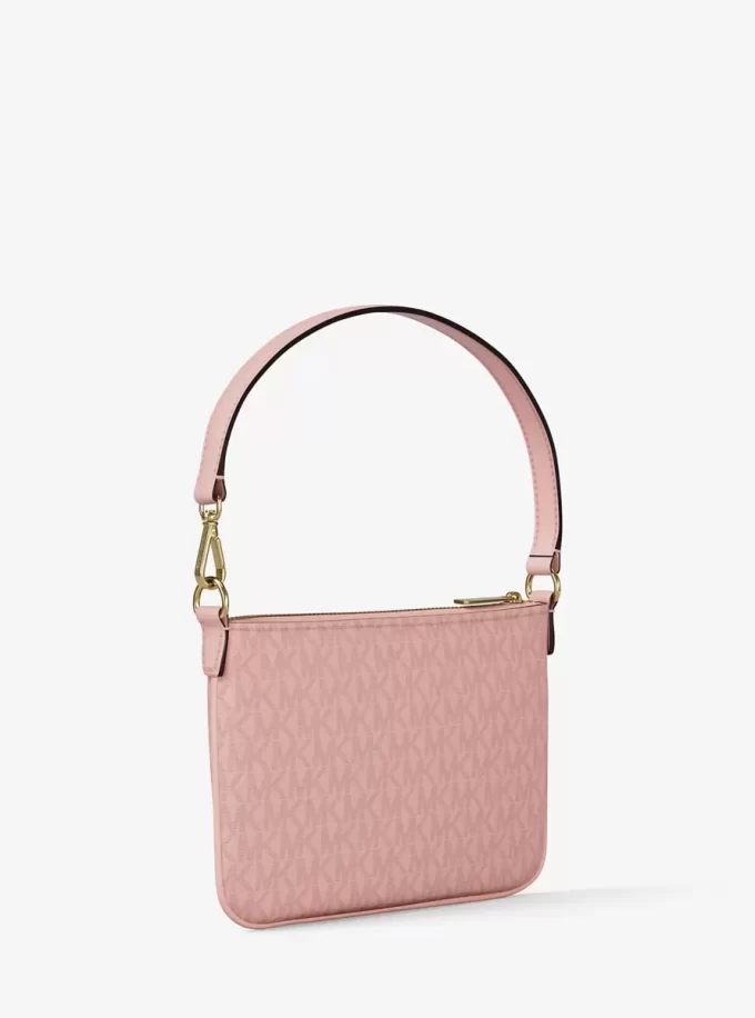 Jet Set Small Signature Logo Convertible Wristlet Jet Set Small Signature Logo Convertible Wristlet