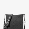 Jet Set Small Signature Logo Crossbody Bag