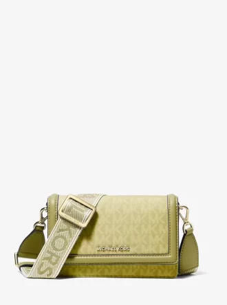 Jet Set Small Signature Logo Smartphone Crossbody Bag