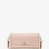 Jet Set Small Two-Tone Logo Smartphone Crossbody Bag