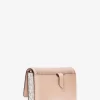 Jet Set Small Two-Tone Logo Smartphone Crossbody Bag