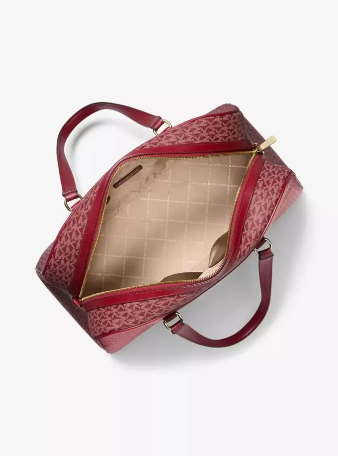 Jet Set Travel Extra-Large Signature Logo Weekender Bag Jet Set Travel Extra-Large Signature Logo Weekender Bag