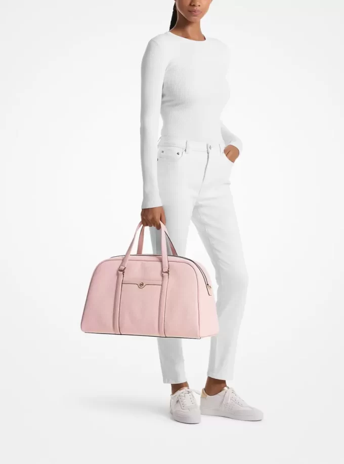 Jet Set Travel Extra-Large Signature Logo Weekender Bag Jet Set Travel Extra-Large Signature Logo Weekender Bag