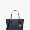 Jet Set Travel Extra-Small Logo Top-Zip Tote Bag