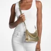 Jet Set Travel Extra-Small Metallic Convertible Crossbody Bag