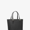 Jet Set Travel Extra-Small Saffiano Leather Top-Zip Tote Bag Jet Set Travel Extra-Small Saffiano Leather Top-Zip Tote Bag