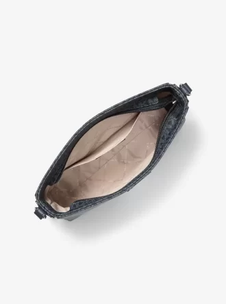 Jet Set Travel Large Logo Messenger Bag