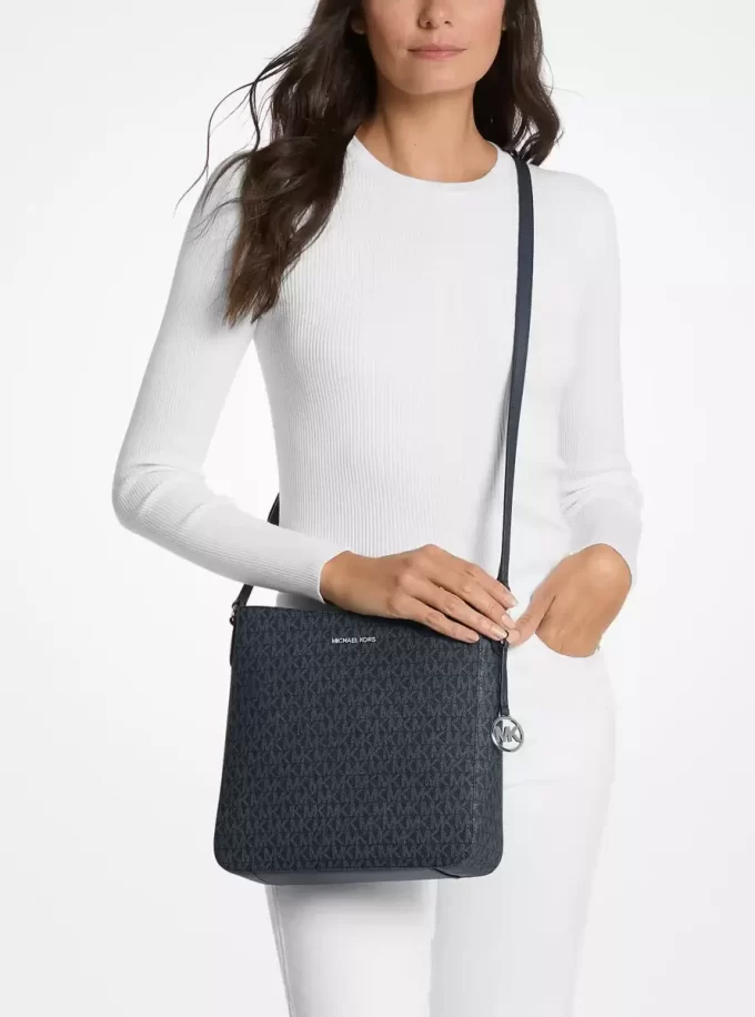 Jet Set Travel Large Logo Messenger Bag Jet Set Travel Large Logo Messenger Bag