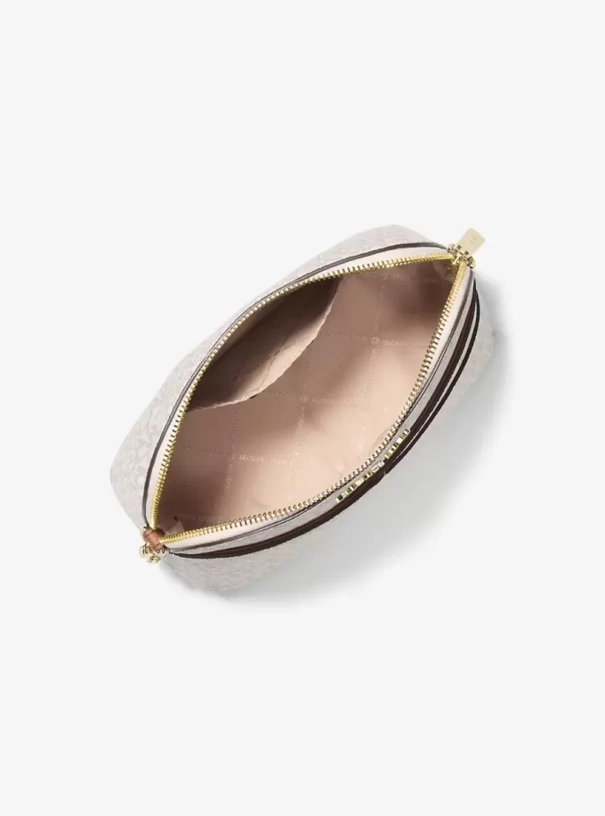 Jet Set Travel Medium Logo Dome Crossbody Bag Jet Set Travel Medium Logo Dome Crossbody Bag