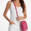 Jet Set Travel Medium Signature Logo Crossbody Bag