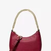 Jet Set Travel Pebbled Leather Convertible Crossbody Bag