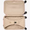 Jet Set Travel Small Signature Logo Suitcase