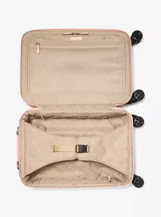 Jet Set Travel Small Signature Logo Suitcase