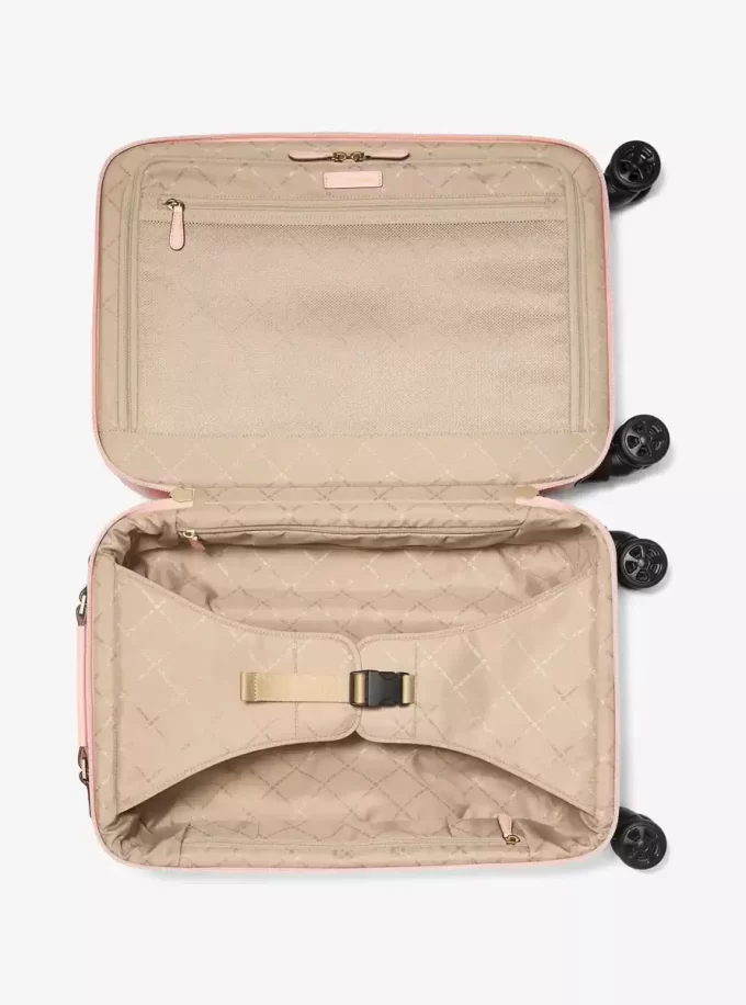 Jet Set Travel Small Signature Logo Suitcase