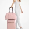 Jet Set Travel Small Signature Logo Suitcase