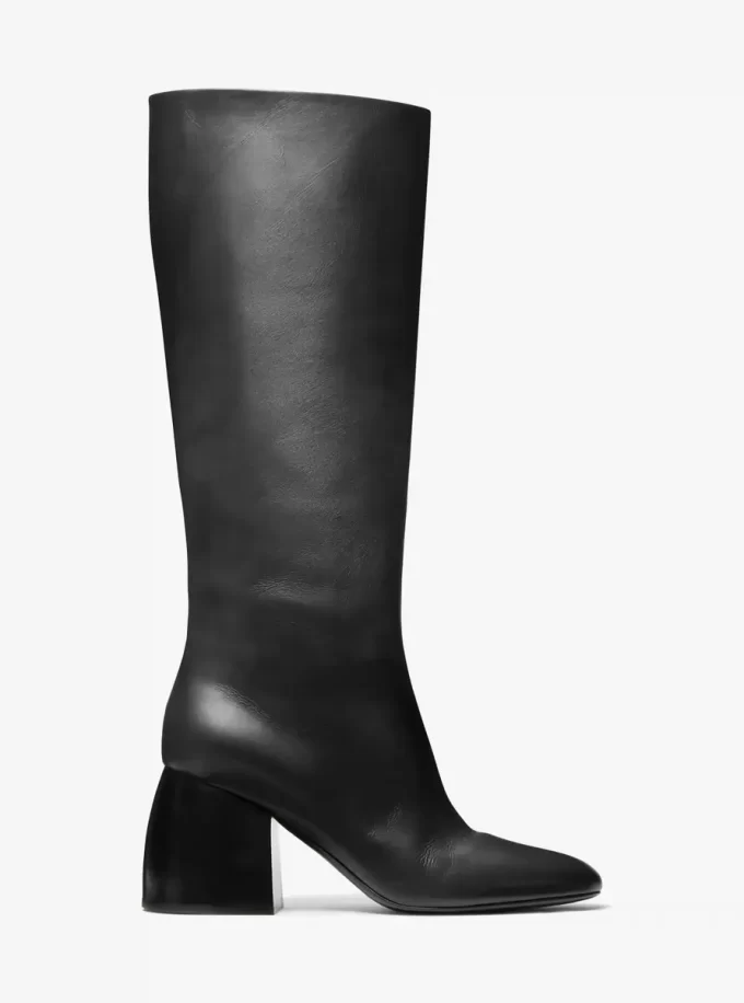 Kaitlin Leather Riding Boot